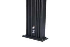 Formidra Buitendouche Dada Curve Geborsteld Aluminium | Antraciet -Bestway Zwembaden Winkel ds d363nx 5