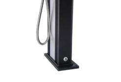 Formidra Buitendouche Dada Curve Geborsteld Aluminium | Antraciet -Bestway Zwembaden Winkel ds d363nx 9