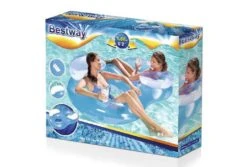 Bestway Dubbele Lounge-ring -Bestway Zwembaden Winkel dubbele zwemband bestway in doos
