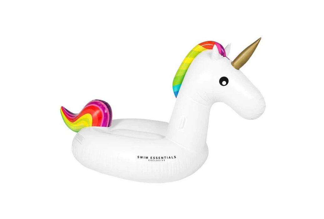 Swim Essentials Eenhoorn Ride-on Luchtbed 1 Swim Essentials Eenhoorn Ride-on Luchtbed