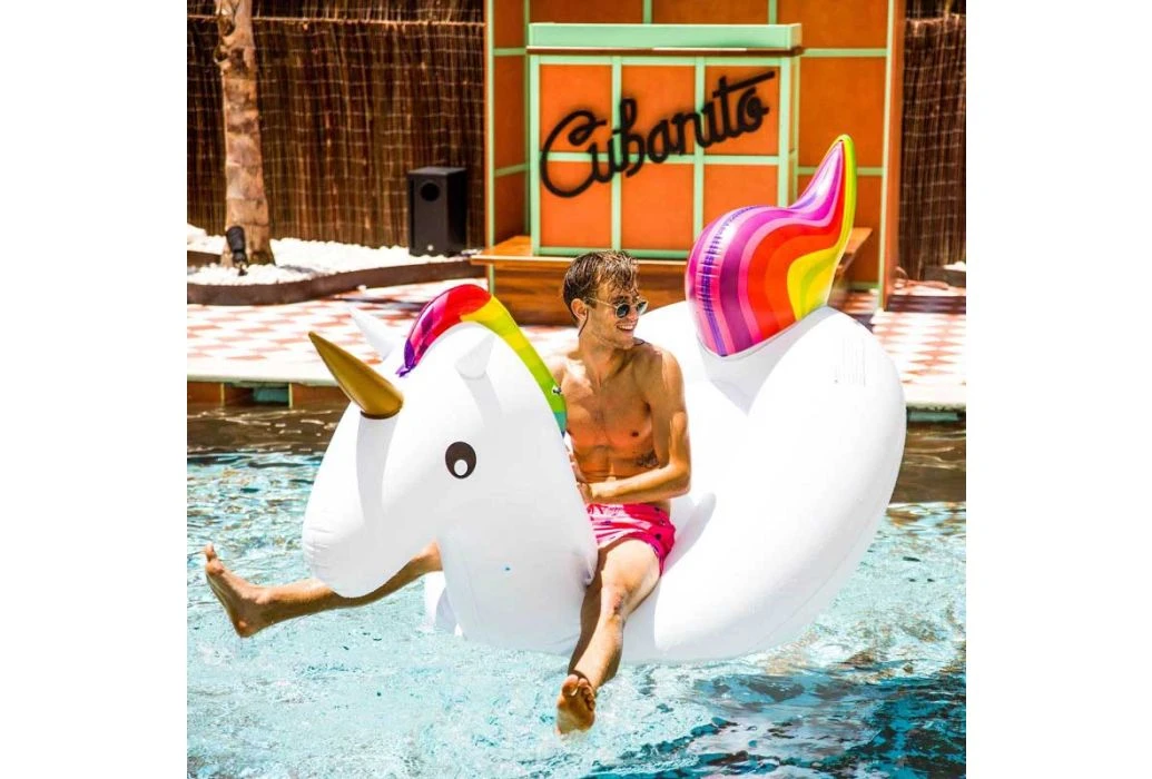 Swim Essentials Eenhoorn Ride-on Luchtbed 2 Swim Essentials Eenhoorn Ride-on Luchtbed - Afbeelding 2