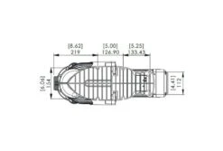 Emaux Variabele Zwembadpomp | SPV150 -Bestway Zwembaden Winkel emaux spv150 afmetingen 2