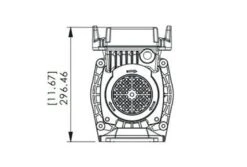 Emaux Variabele Zwembadpomp | SPV150 -Bestway Zwembaden Winkel emaux spv150 afmetingen 3
