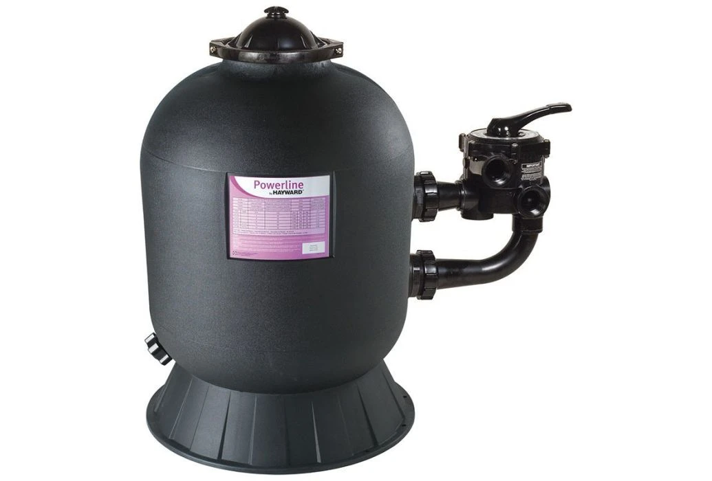 Hayward Powerline Zandfilter Side Mount | 10 M³/u 1 Hayward Powerline Zandfilter Side Mount | 10 M³/u