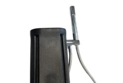 Formidra Buitendouche Happy Go | Antraciet -Bestway Zwembaden Winkel formidra buitendouche happy go antraciet handvat