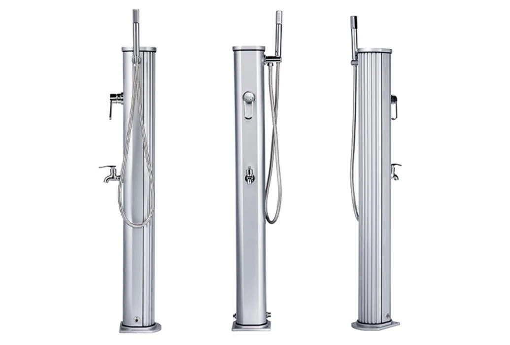 Formidra Buitendouche Jolly Go | Zilver 2 Formidra Buitendouche Jolly Go | Zilver - Afbeelding 2