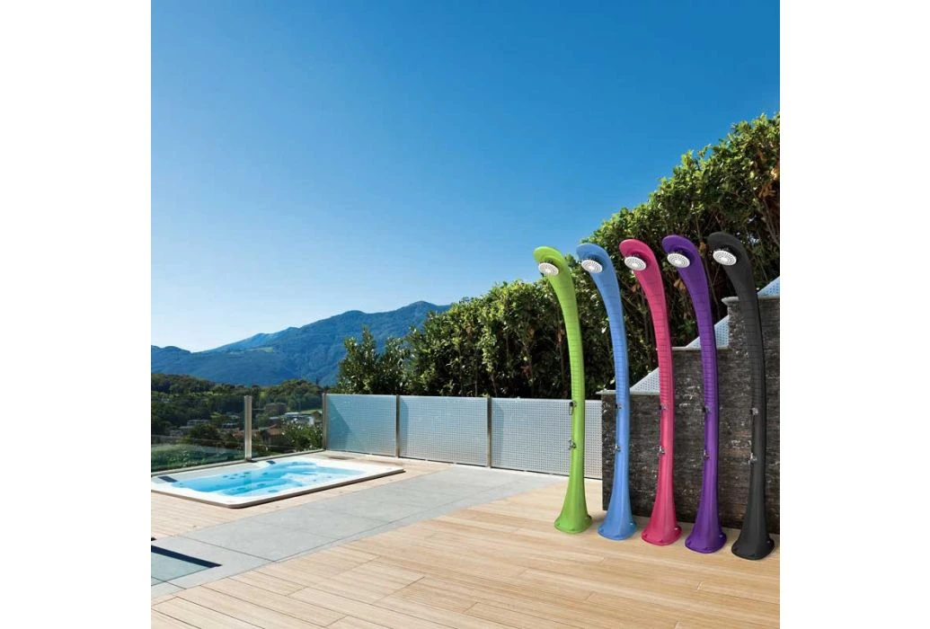 Formidra Buitendouche Cobra | Antraciet 2 Formidra Buitendouche Cobra | Antraciet - Afbeelding 2