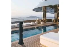 Formidra Buitendouche Happy Go | Antraciet -Bestway Zwembaden Winkel formidra happygo sfeer