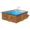 GRE Gré Houten Zwembad Loire | 305 X 305 X 119 Cm