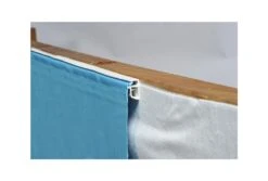 GRE Gré Houten Zwembad Loire | 620 X 420 X 133 Cm -Bestway Zwembaden Winkel gr houten zwembad loire folie vast 1