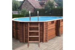 Bestway Zwembaden Winkel -Bestway Zwembaden Winkel gr houten zwembad normandi 403 x 303 x 116 cm voorbeeld