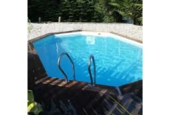 GRE Gré Houten Zwembad Normandië | 436 X 336 X 117 Cm -Bestway Zwembaden Winkel gr houten zwembad normandi 403 x 303 x 116 cm voorbeeld2