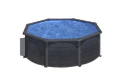 GRE Gré Stalenwand Zwembad Kea | 350 X 120 Cm