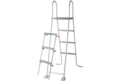 GRE Gré Stalenwand Zwembad Fidji | 500 X 300 X 120cm -Bestway Zwembaden Winkel gre stalenwand zwembad fidji 500 x 300 x 120cm zwembadtrap