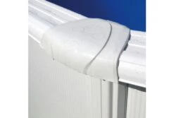 GRE Gré Stalenwand Zwembad Fidji | 610 X 375 X 120cm 17 GRE Gré Stalenwand Zwembad Fidji | 610 X 375 X 120cm -Bestway Zwembaden Winkel gre stalenwand zwembad fidji 610 x 375 x 120cm afwerkkap