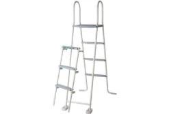 GRE Gré Stalenwand Zwembad Fidji | 610 X 375 X 120cm 13 GRE Gré Stalenwand Zwembad Fidji | 610 X 375 X 120cm -Bestway Zwembaden Winkel gre stalenwand zwembad fidji 610 x 375 x 120cm zwembadtrap