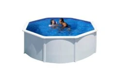 GRE GrĂ© Stalenwand Zwembad Fidji | Ă˜350 X 120cm