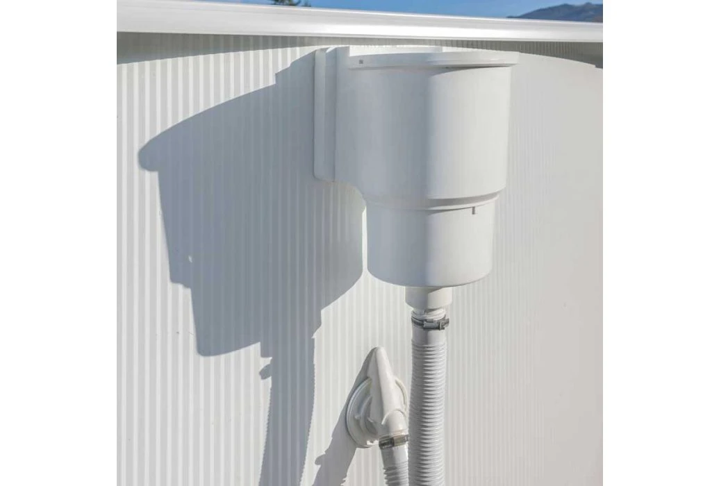 GRE Gré Stalenwand Zwembad Fidji | Ø350 X 120cm 5 GRE Gré Stalenwand Zwembad Fidji | Ø350 X 120cm - Afbeelding 5