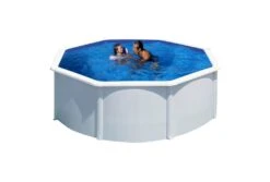 GRE GrĂ© Stalenwand Zwembad Fidji | Ă˜240 X 120cm