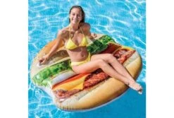 Intex Hamburger Luchtbed -Bestway Zwembaden Winkel hamburger luchtbed 3