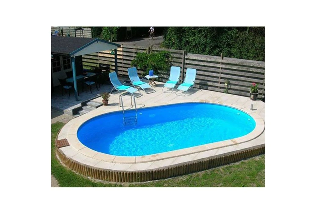 Happy Pool Metalen Zwembad | 623 X 360 X 150cm 1 Happy Pool Metalen Zwembad | 623 X 360 X 150cm