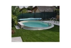 Happy Pool Metalen Zwembad | 871 X 400 X 150cm 9 Happy Pool Metalen Zwembad | 871 X 400 X 150cm -Bestway Zwembaden Winkel happy pool metalen zwembad ovaal 5 9