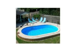 Happy Pool Metalen Zwembad | 488 X 300 X 150cm