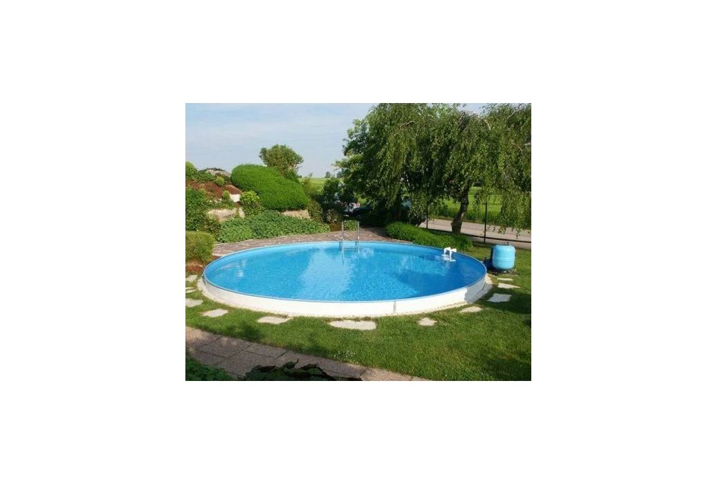 Happy Pool Metalen Zwembad | Ø 420cm X 135cm 1 Happy Pool Metalen Zwembad | Ø 420cm X 135cm