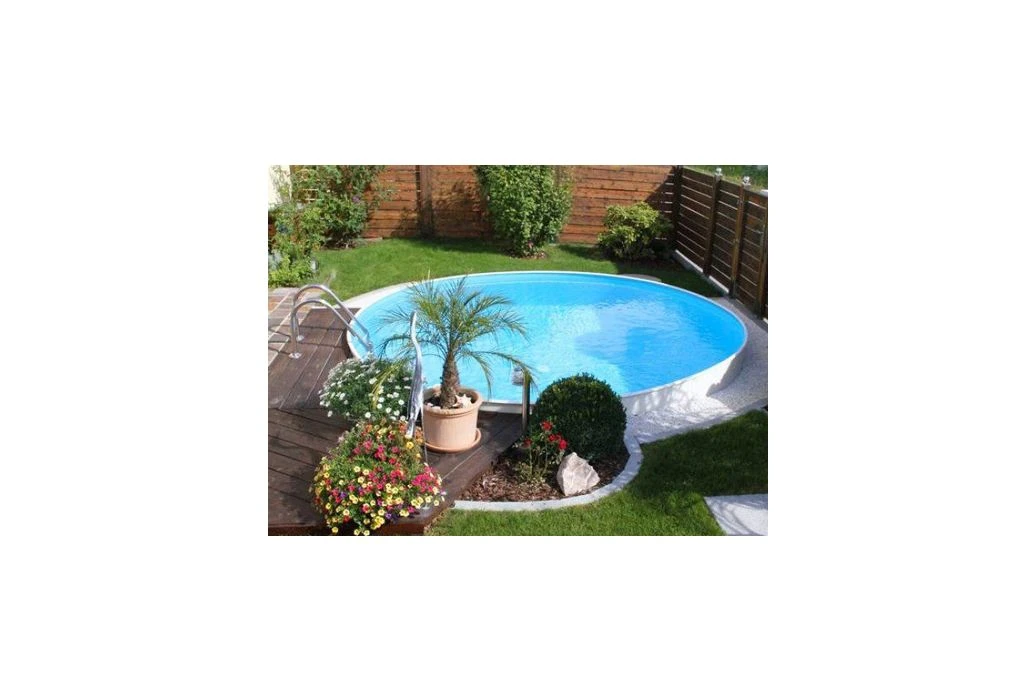 Happy Pool Metalen Zwembad | Ø 700cm X 150cm 2 Happy Pool Metalen Zwembad | Ø 700cm X 150cm - Afbeelding 2