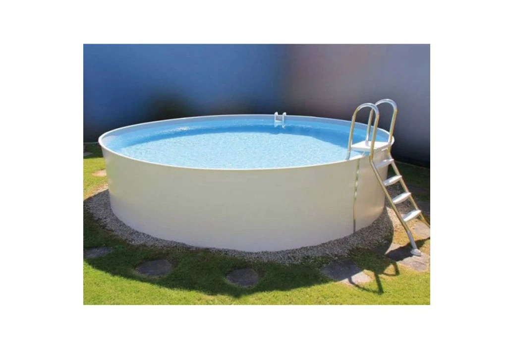 Happy Pool Metalen Zwembad | Ø 350cm X 120cm 1 Happy Pool Metalen Zwembad | Ø 350cm X 120cm