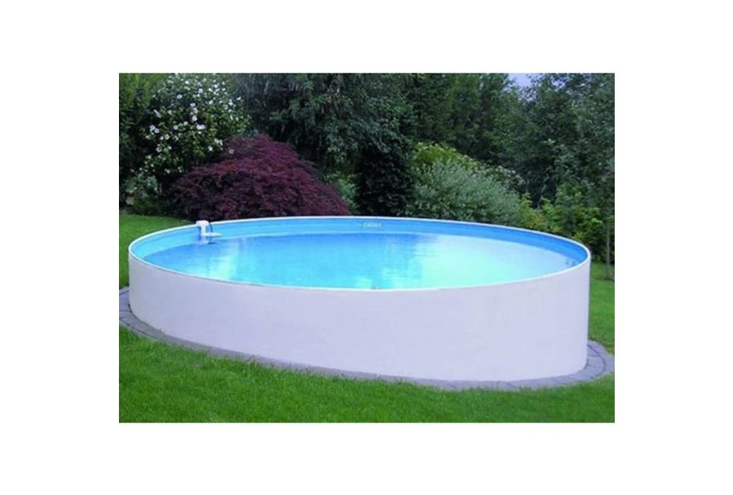 Happy Pool Metalen Zwembad | Ø 300 Cm X 120 Cm 2 Happy Pool Metalen Zwembad | Ø 300 Cm X 120 Cm - Afbeelding 2