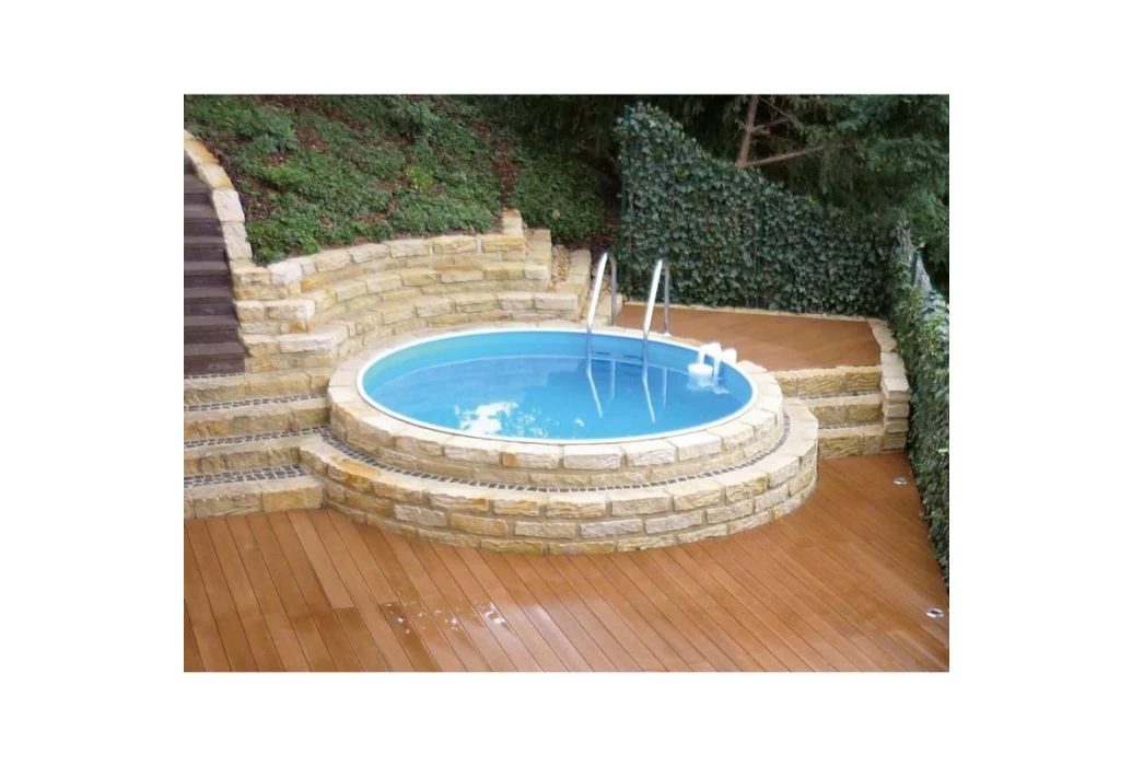 Happy Pool Metalen Zwembad | Ø 350cm X 120cm 5 Happy Pool Metalen Zwembad | Ø 350cm X 120cm - Afbeelding 5