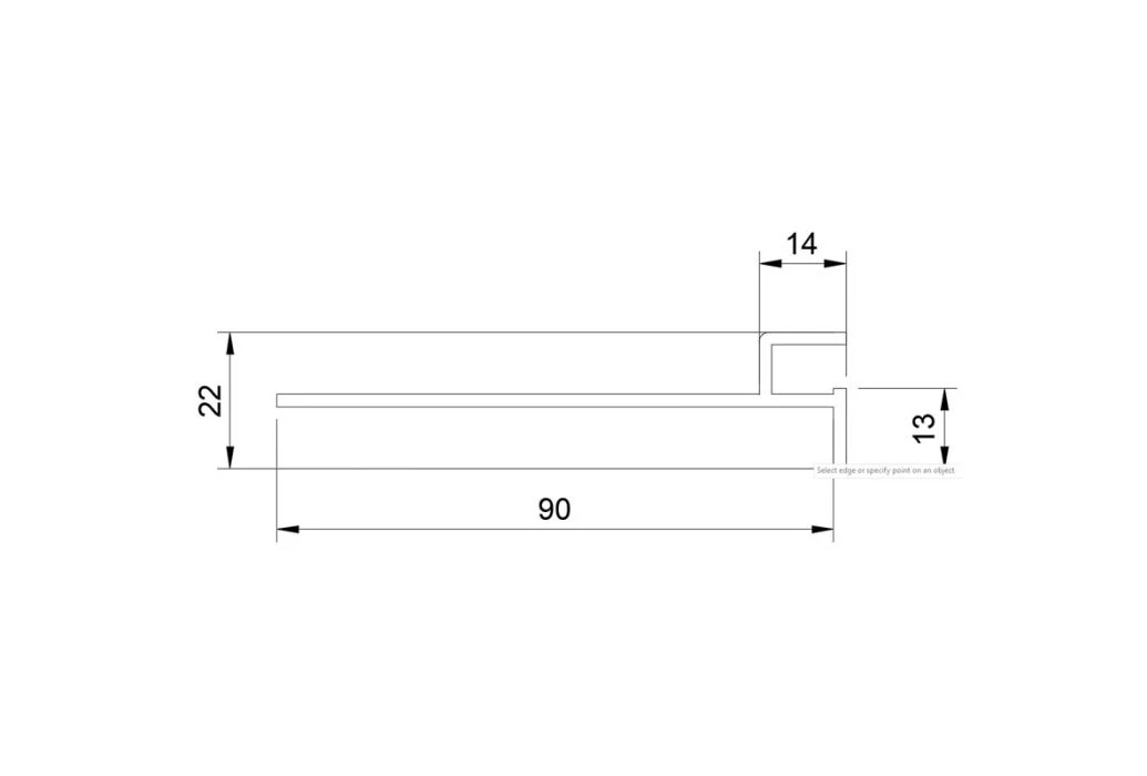 BWT Hung-ophanging PVC | 90 Mm, Lengte 2 Meter 3 BWT Hung-ophanging PVC | 90 Mm, Lengte 2 Meter - Afbeelding 3