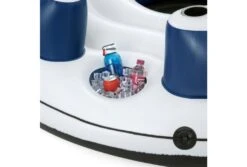 Bestway Hydro Force Lazy Dayz -Bestway Zwembaden Winkel hydroforce lazy dayz island bewaarvak grijpband