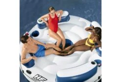 Bestway Hydro Force Lazy Dayz -Bestway Zwembaden Winkel hydroforce lazy dayz island mensen bovenaf