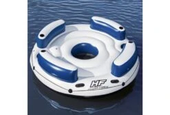 Bestway Hydro Force Lazy Dayz -Bestway Zwembaden Winkel hydroforce lazy dayz island op water