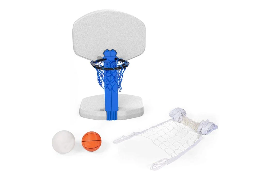 Interline 2-in-1 Basketbal En Volleybal Spel 1 Interline 2-in-1 Basketbal En Volleybal Spel