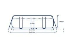 Intex Prism Frame Zwembad | 610 X 305 X 122cm Complete Set 10 Intex Prism Frame Zwembad | 610 X 305 X 122cm Complete Set -Bestway Zwembaden Winkel intex 610 x 305 x 122cm