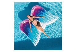 Intex Angle Wings Luchtbed -Bestway Zwembaden Winkel intex angle wings luchtbed in het water