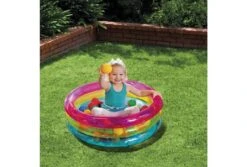 Intex Baby Ballenbad -Bestway Zwembaden Winkel intex baby ballenbad in gebruik