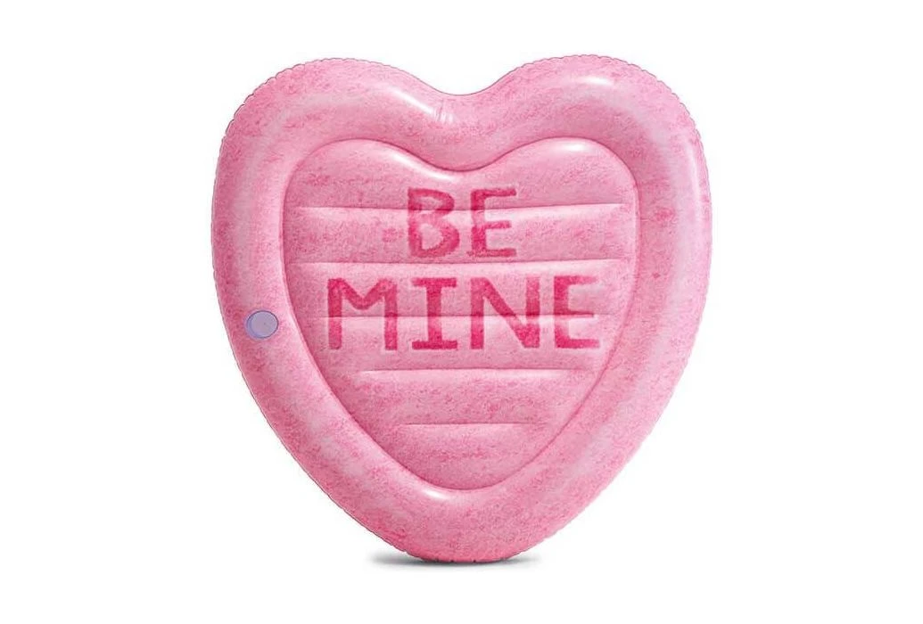 Intex Candy Heart Luchtbed 1 Intex Candy Heart Luchtbed