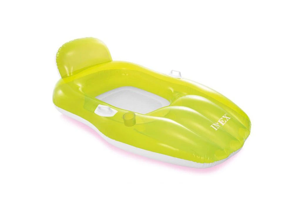 Intex Chill 'N Float Loungestoel | Groen 1 Intex Chill 'N Float Loungestoel | Groen