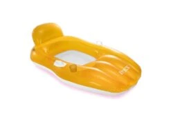 Intex Chill 'N Float Loungestoel | Oranje