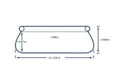 Bestway Zwembaden Winkel -Bestway Zwembaden Winkel intex easy set zwembad 396 x 84cm 2