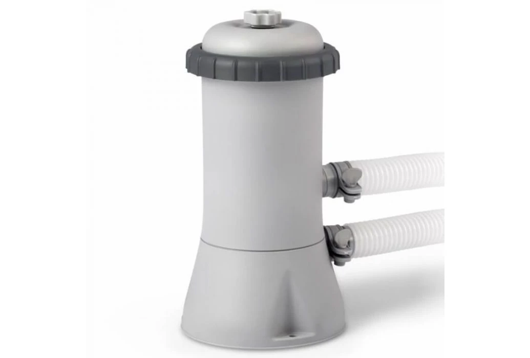 Intex Prism Frame Zwembad | 300 X 175 X 80cm Met Pomp En Trap 2 Intex Prism Frame Zwembad | 300 X 175 X 80cm Met Pomp En Trap - Afbeelding 2