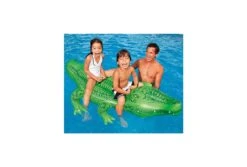 Intex Mega Opblaasbare Krokodil -Bestway Zwembaden Winkel intex mega opblaasbare krokodil kinderen