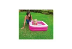 Intex Opblaasbaar Babyzwembad | Roze -Bestway Zwembaden Winkel intex opblaasbaar babyzwembad tuin roze 1