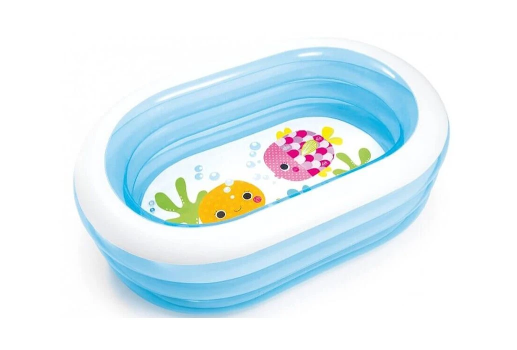 Intex Opblaasbaar Ovaal Zwembad 1 Intex Opblaasbaar Ovaal Zwembad