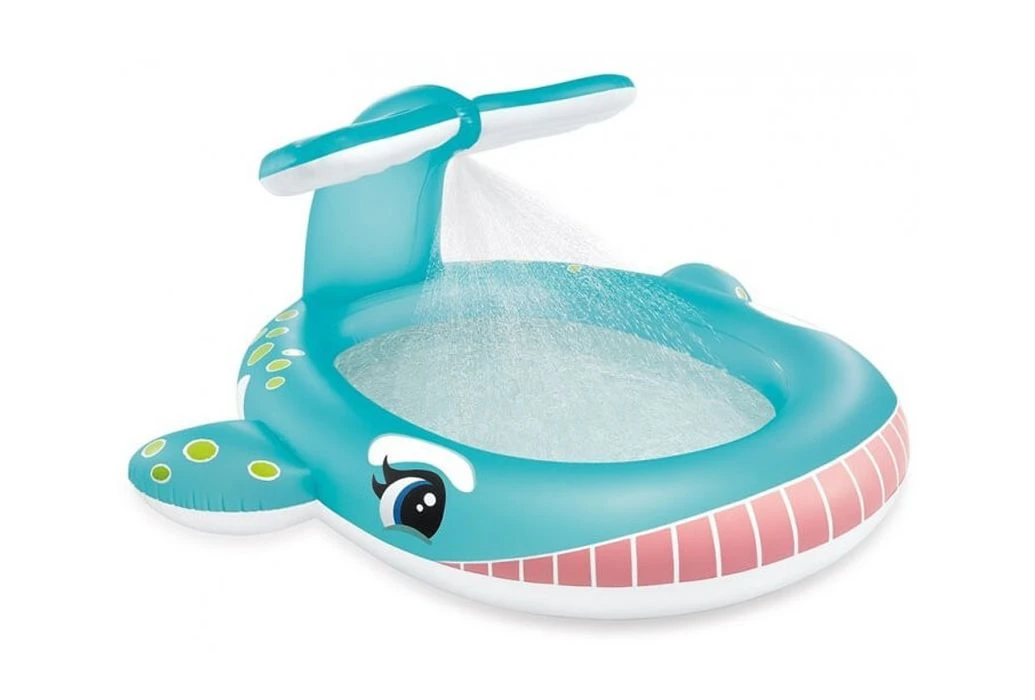 Intex Opblaasbaar Zwembad Walvis 1 Intex Opblaasbaar Zwembad Walvis