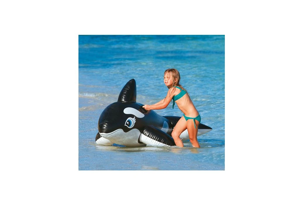 Intex Opblaasbare Walvis 2 Intex Opblaasbare Walvis - Afbeelding 2
